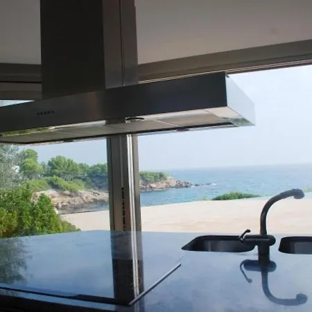 A Ametlla De Mar Pour 8 Personnes Avec Piscine Privee - Hisp-217-17
