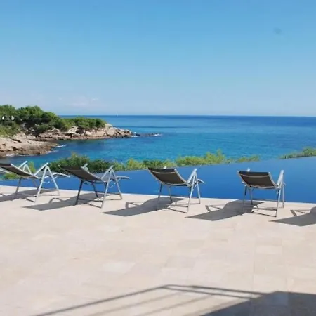A Ametlla De Mar Pour 8 Personnes Avec Piscine Privee - Hisp-217-17 L'Ametlla de Mar