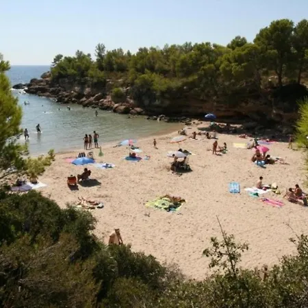 Villa A Ametlla De Mar Pour 8 Personnes Avec Piscine Privee - Hisp-217-17 *