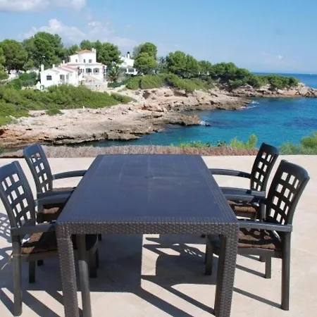 A Ametlla De Mar Pour 8 Personnes Avec Piscine Privee - Hisp-217-17 Villa *