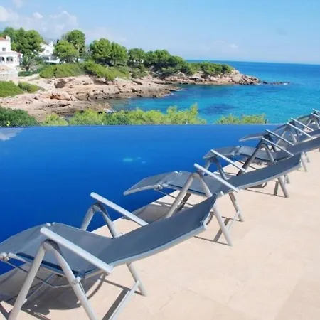 A Ametlla De Mar Pour 8 Personnes Avec Piscine Privee - Hisp-217-17 Villa *