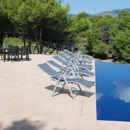 A Ametlla De Mar Pour 8 Personnes Avec Piscine Privee - Hisp-217-17 Villa *