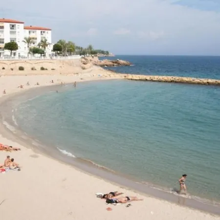 A Ametlla De Mar Pour 8 Personnes Avec Piscine Privee - Hisp-217-17 L'Ametlla de Mar