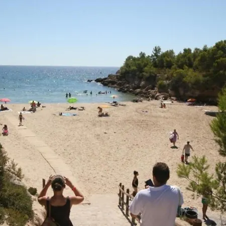 Villa A Ametlla De Mar Pour 8 Personnes Avec Piscine Privee - Hisp-217-17